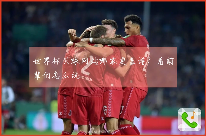 世界杯买球网站哪家更靠谱？看前辈们怎么说