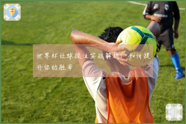 世界杯让球投注实战解析：如何提升你的胜率