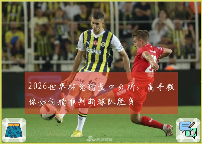 2026世界杯竞猜盘口分析，高手教你如何精准判断球队胜负