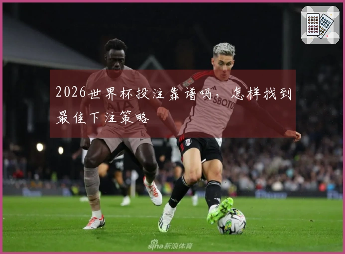 2026世界杯投注靠谱吗，怎样找到最佳下注策略