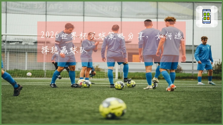 2026世界杯买球策略分享，如何选择稳赢球队